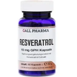 Resveratrol 10 mg GPH Kapseln 60 St