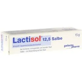 Lactisol 12,5 Salbe 15 g