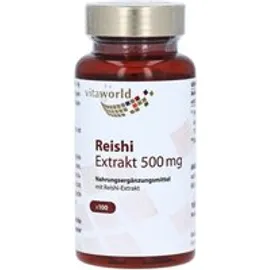 Reishi Extrakt 500 mg Kapseln 100 St