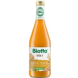 Biotta vita 7 Früchte-Gemüse-Direktsaft 500 ml