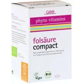 Folsäure Compact Bio Tabletten 120 St