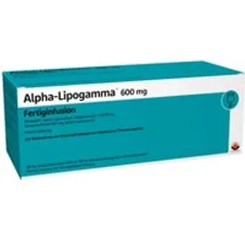 Alpha Lipogamma 600 mg Fertiginfusion 500 ml