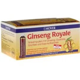Hoyer Ginseng Royale Trinkampullen 210 ml
