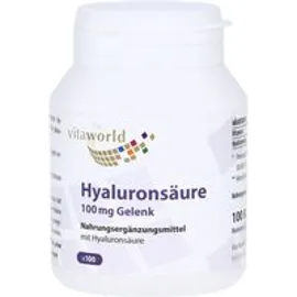 Hyaluronsäure 100 mg Gelenk Kapseln 100 St