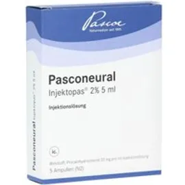 Pasconeural Injektopas 2% 5 ml 5 St
