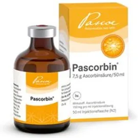 Pascorbin7,5g Ascorbinsäure 3000 ml
