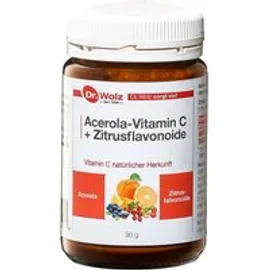Vitamin C+bioflavonoide Dr.wolz Pulver 90 g