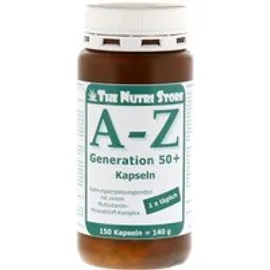 A-Z Generation 50+ Multivit.Mineralstoff 150 St