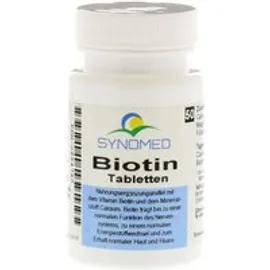 Biotin Synomed Tabletten 50 St