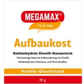MEGAMAX AUFBAUKOST VANILLE 30 g