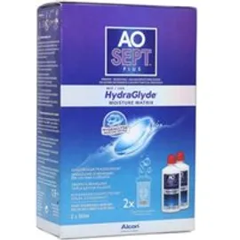 Aosept plus Hydraglyde Lösung 720 ml