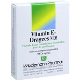 Vitamin E Dragees NEM 50 St