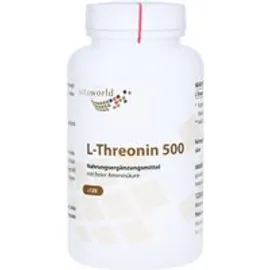 L-threonin 500 mg Kapseln 120 St
