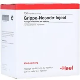 Grippe Nosode Injeel Ampullen 100 St