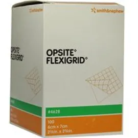 Opsite Flexigrid Transparenter Wundverband 6x7cm steril 100 St