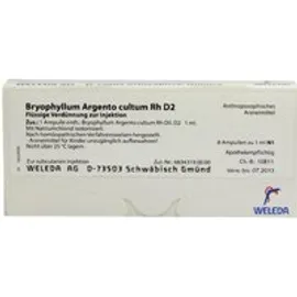 Bryophyllum Argento Cultum Rh D 2 Ampull 8 ml