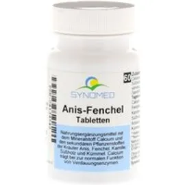 ANIS Fenchel Tabletten 60 St