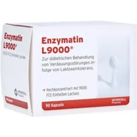 Enzymatin L 9000 Kapseln 90 St