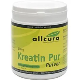 Kreatin PUR Pulver Premium Qualität 500 g