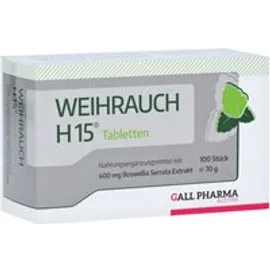 Weihrauch H15 Tabletten 100 St