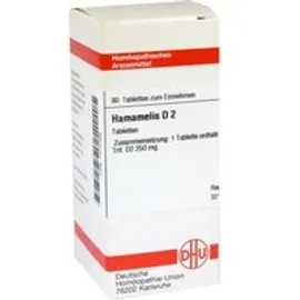 Hamamelis D 2 Tabletten 80 St