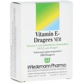 Vitamin E Dragees NEM 100 St
