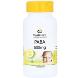 PABA 500 mg Tabletten 100 St
