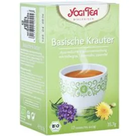 YOGI TEA Basische Kräuter Filterbeutel 35 g