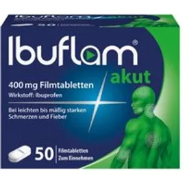 IBUFLAM akut 400 mg 50 St