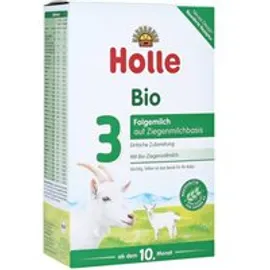 Holle Bio Folgemilch 3 auf Ziegenmilchba 400 g