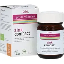 ZINK Compact Bio Tabletten 60 St