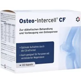 Osteo Intercell CF CitratFormel Kapseln 120 St