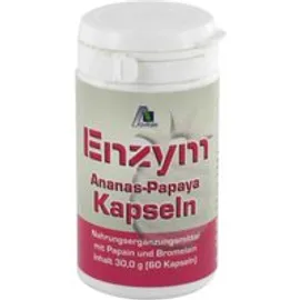 Avitale Enzym Ananas Papaya Kapseln 60 St