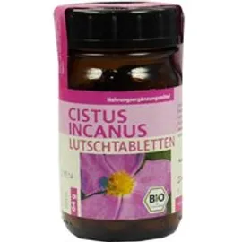 Cistus Incanus Bio Lutschtabletten Dr.Pandalis 64 g