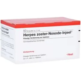Herpes Zoster Nosode Injeel Ampullen 50 St