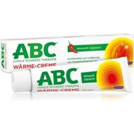 ABC Wärme-creme Capsicum Hansaplast med 50 g