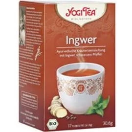 YOGI TEA Ingwer Bio Filterbeutel 30 g