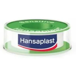 Hansaplast Fixierpflaster Sensitive, 5m x 1,25cm 1 St