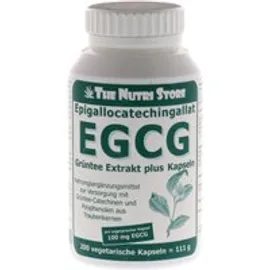 EGCG 100 mg Grüntee Extrakt plus Kapseln 200 St