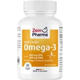 Omega 3 Kapseln hochdosiert Cardio 30 St