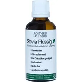 Stevia Dr.pfeifer Flüssig 50 ml