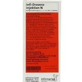 INFI Drosera Injektion N 10 ml
