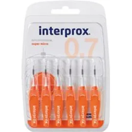interprox super micro orange Interdentalbürste 6 St