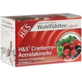 H&S Cranberry-Acerolakirsche 56 g