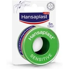 Hansaplast Fixierpflaster Sensitive 5 m x 1,25 cm 1 St
