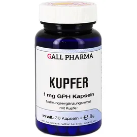 Gall Pharma Kupfer 1 mg GPH