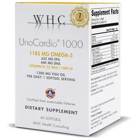 WHC UnoCardio® 1000 + Vitamin D 1000