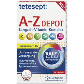 tetesept: A-Z Depot Langzeit-Vitamin-Komplex