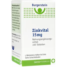 Burgerstein Zink 15 mg