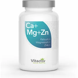 Vitactiv Natural Nutrition Calcium & Magnesium & Zink
